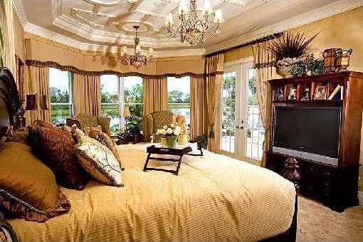 Comfortable bedroom