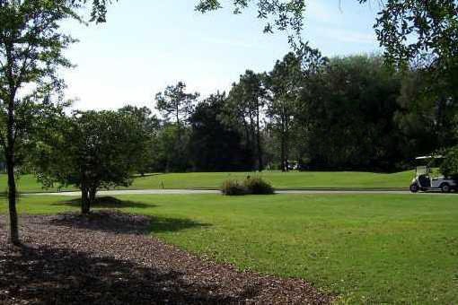 View to the golf court