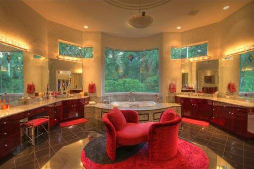 Modern bathrooms