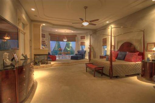 Large bedrooms