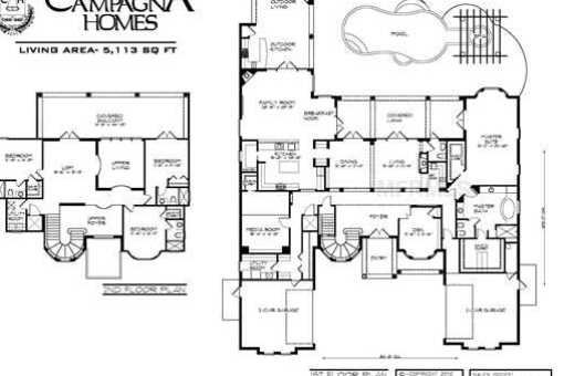 Architect's plan