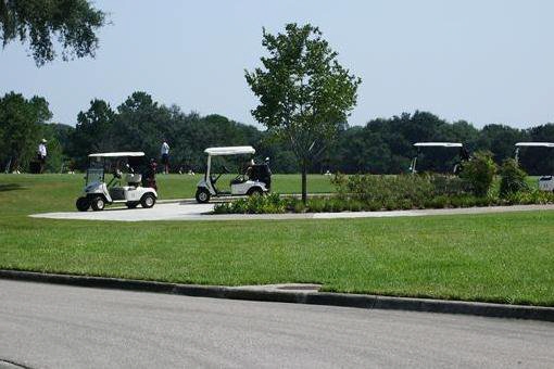 Living next to the golf course
