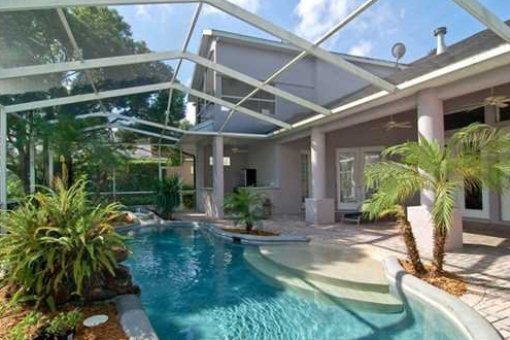 Covered pool