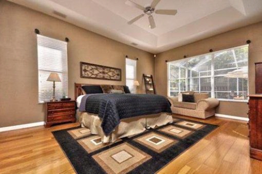 Master bedroom
