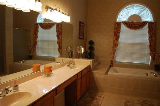 Beautiful bathroom