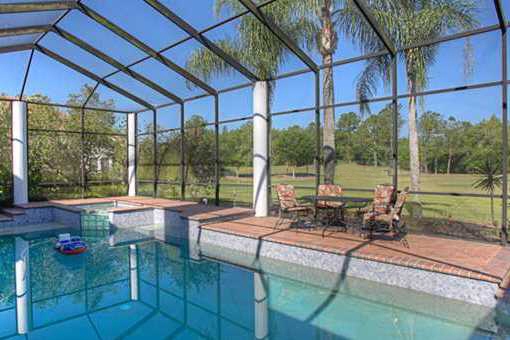 Heated pool