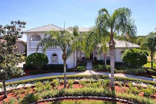 Modern villa with home theatre in Orlando