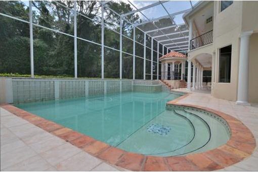 Pool area