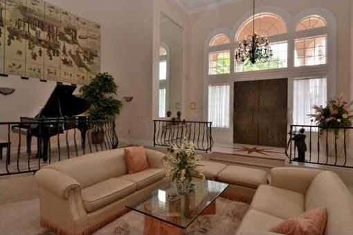 Large living room