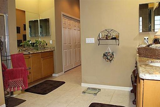 Large bathroom