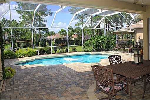 Pool area
