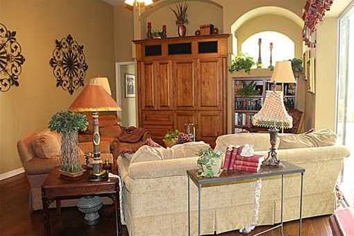 Bright living room