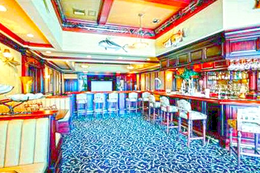 Private bar area