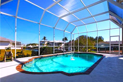 Beautiful indoor swimming pool