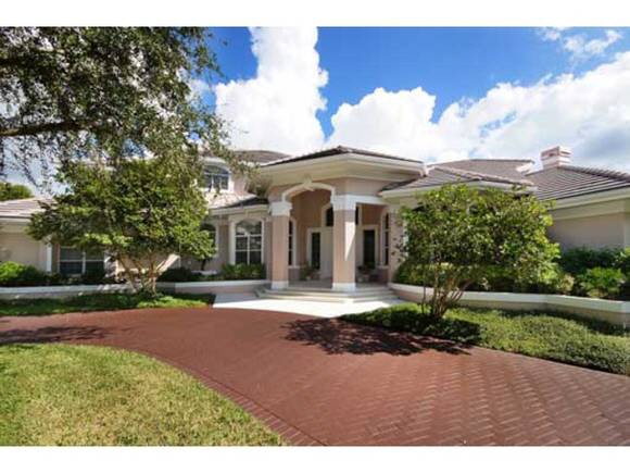 Ornate entrance in Fort Myers
