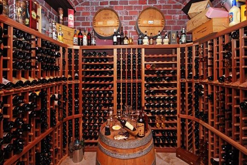 Hard to find wine cellar