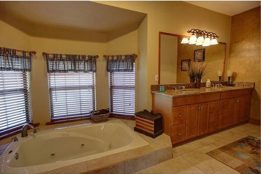 Bathroom with spa