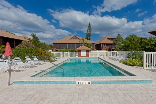 Communal pool