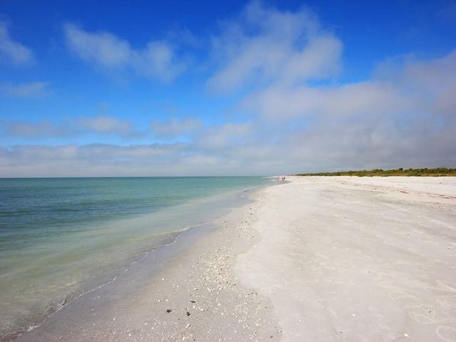 Beach in Sanibel